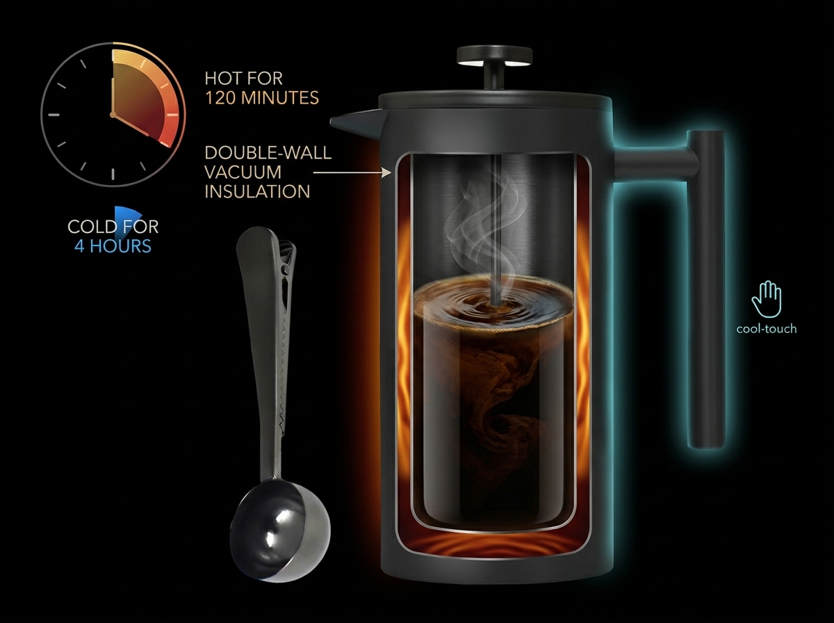 Coffee That Stays Hot For Hours