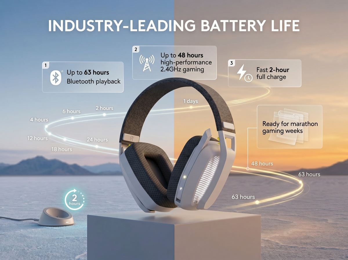 Industry-Leading Battery Life