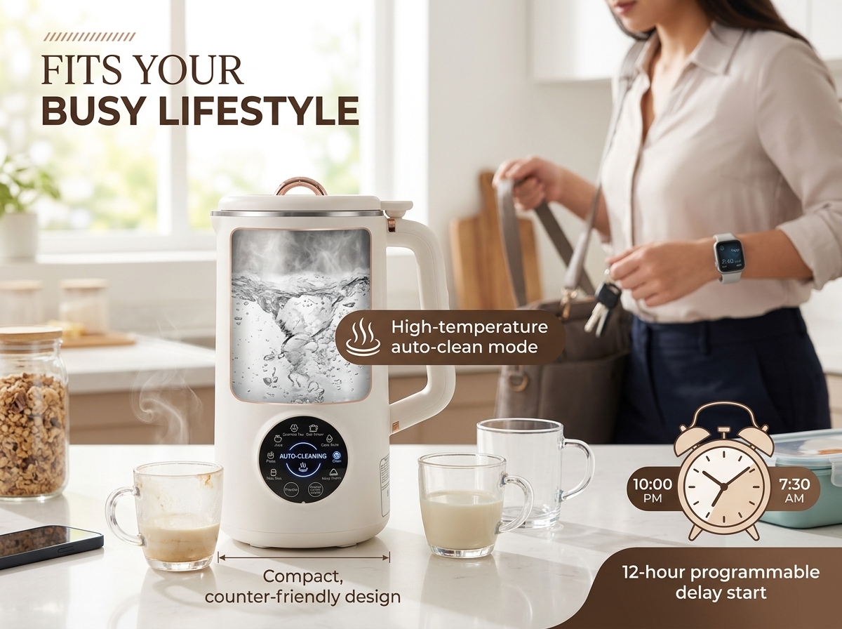Fits Your Busy Lifestyle