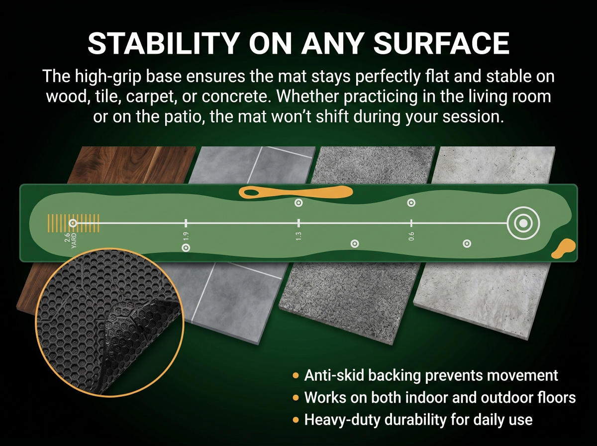 Stability On Any Surface