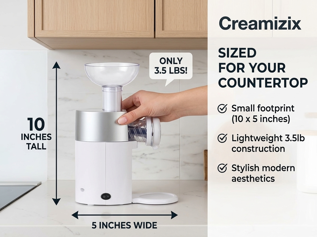 Sized For Your Countertop