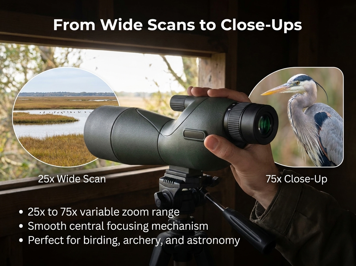 From Wide Scans to Close-Ups