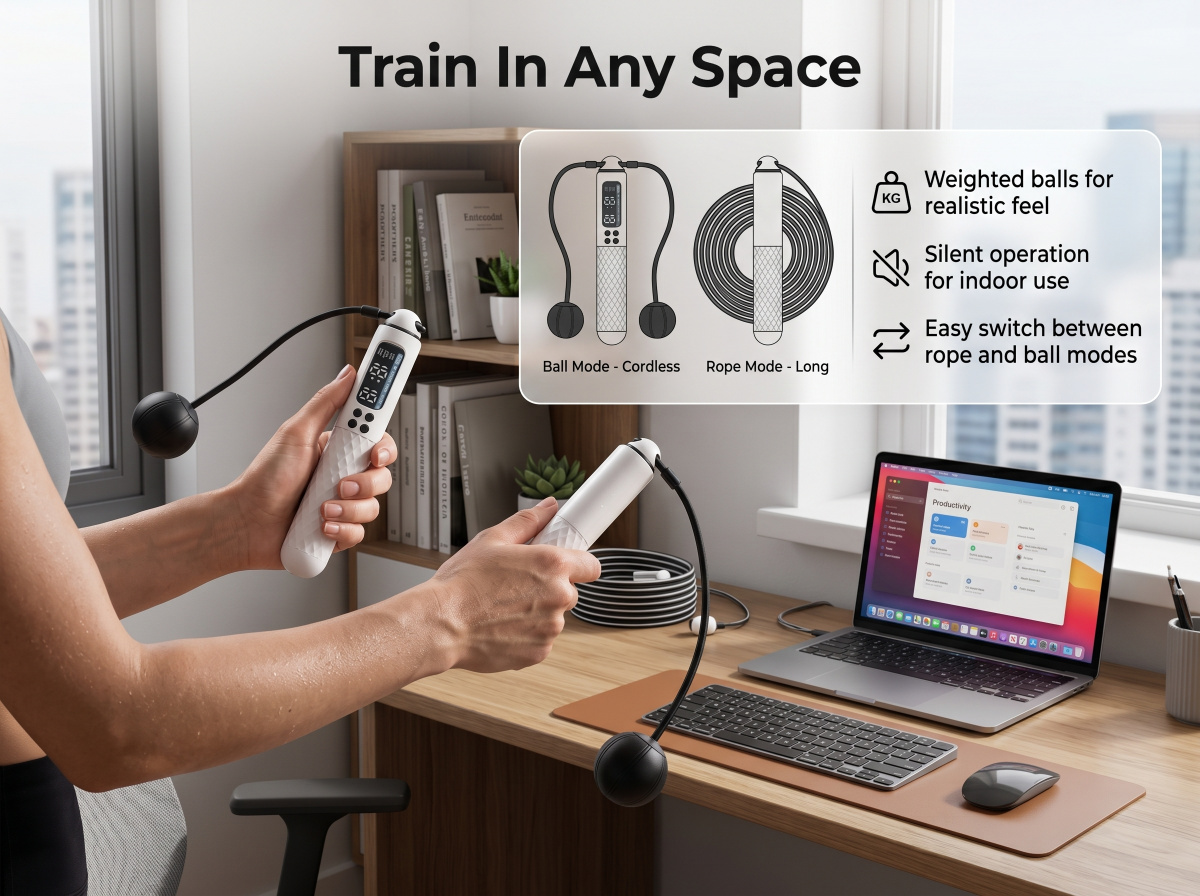 Train In Any Space