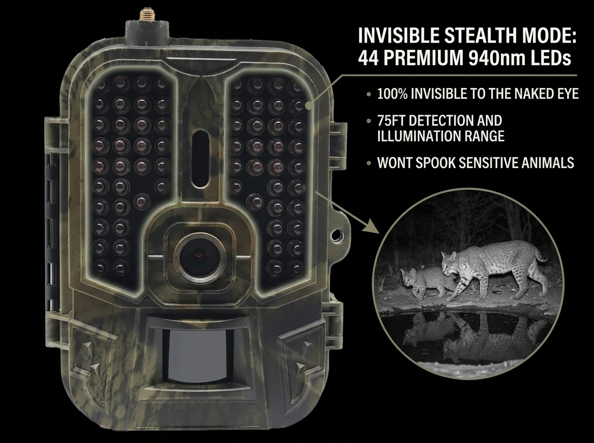 Invisible Stealth Mode