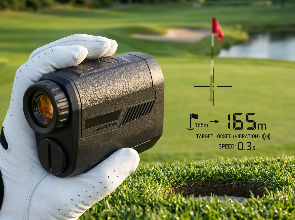 Accuracy That Reaches the Pin