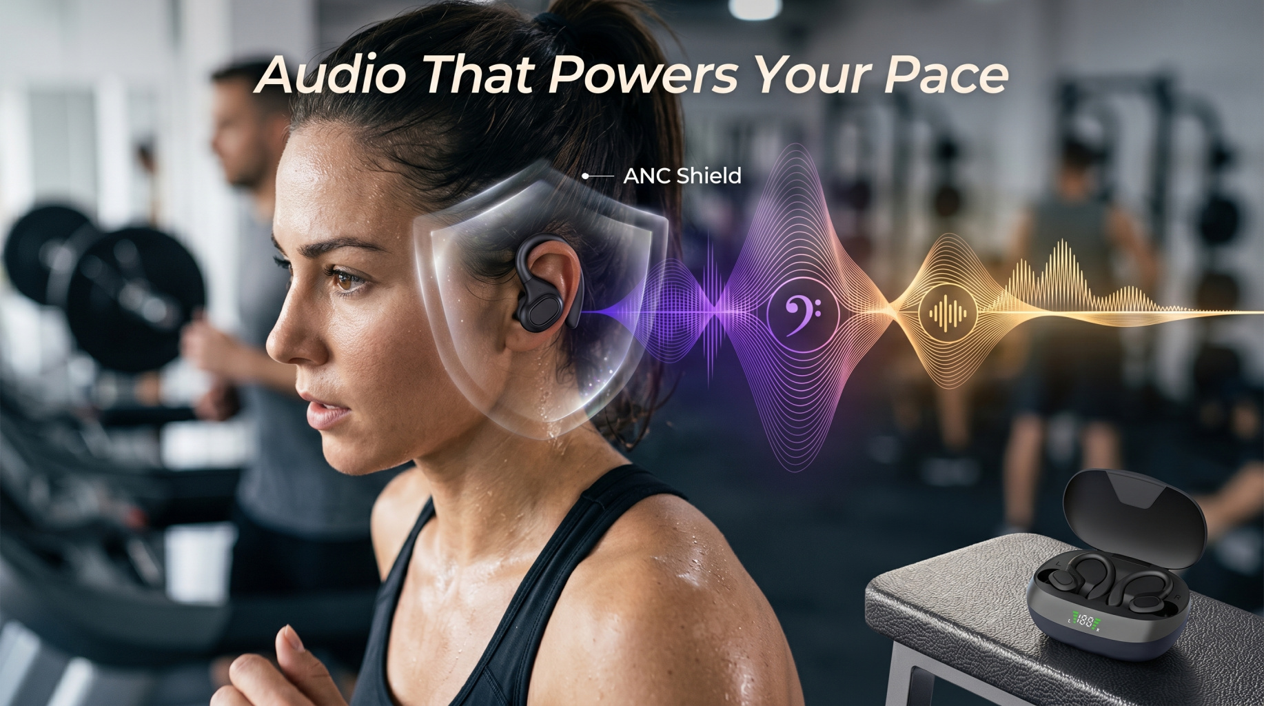 Audio That Powers Your Pace