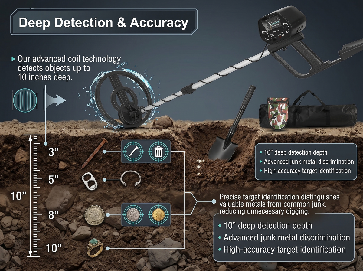 Deep Detection & Accuracy