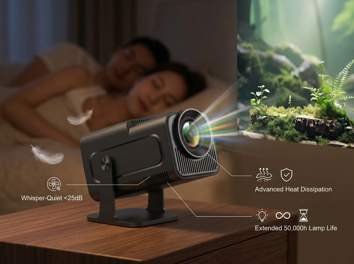 Whisper-Quiet <25dB Fan