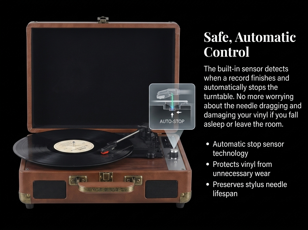 Safe, Automatic Control