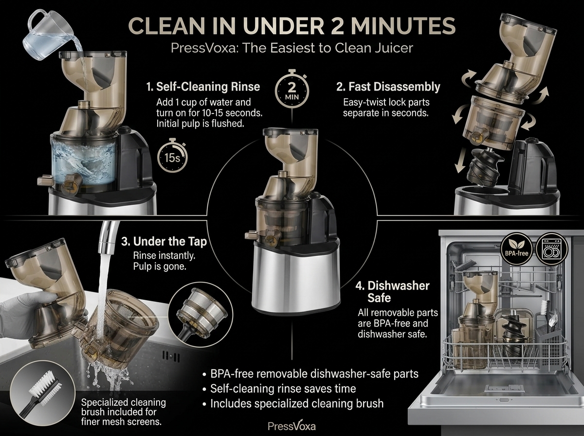 Clean In Under 2 Minutes