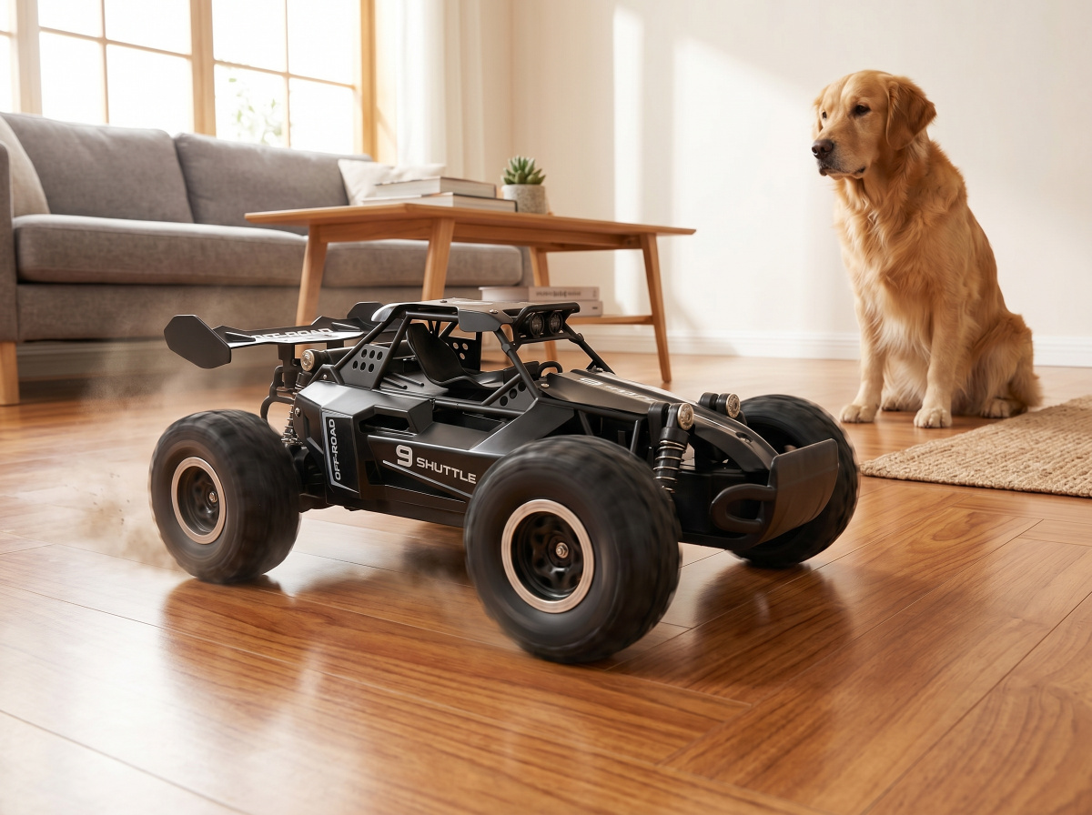 Deep-Tread Off-Road Tires