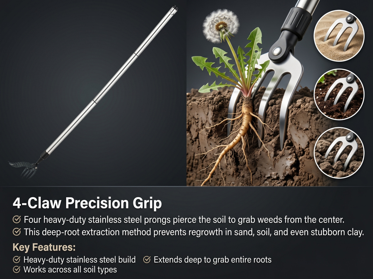 4-Claw Precision Grip