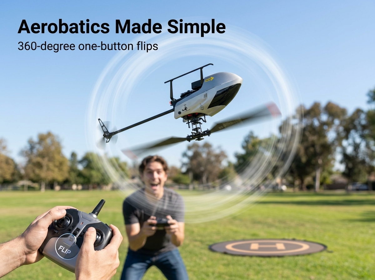 Aerobatics Made Simple
