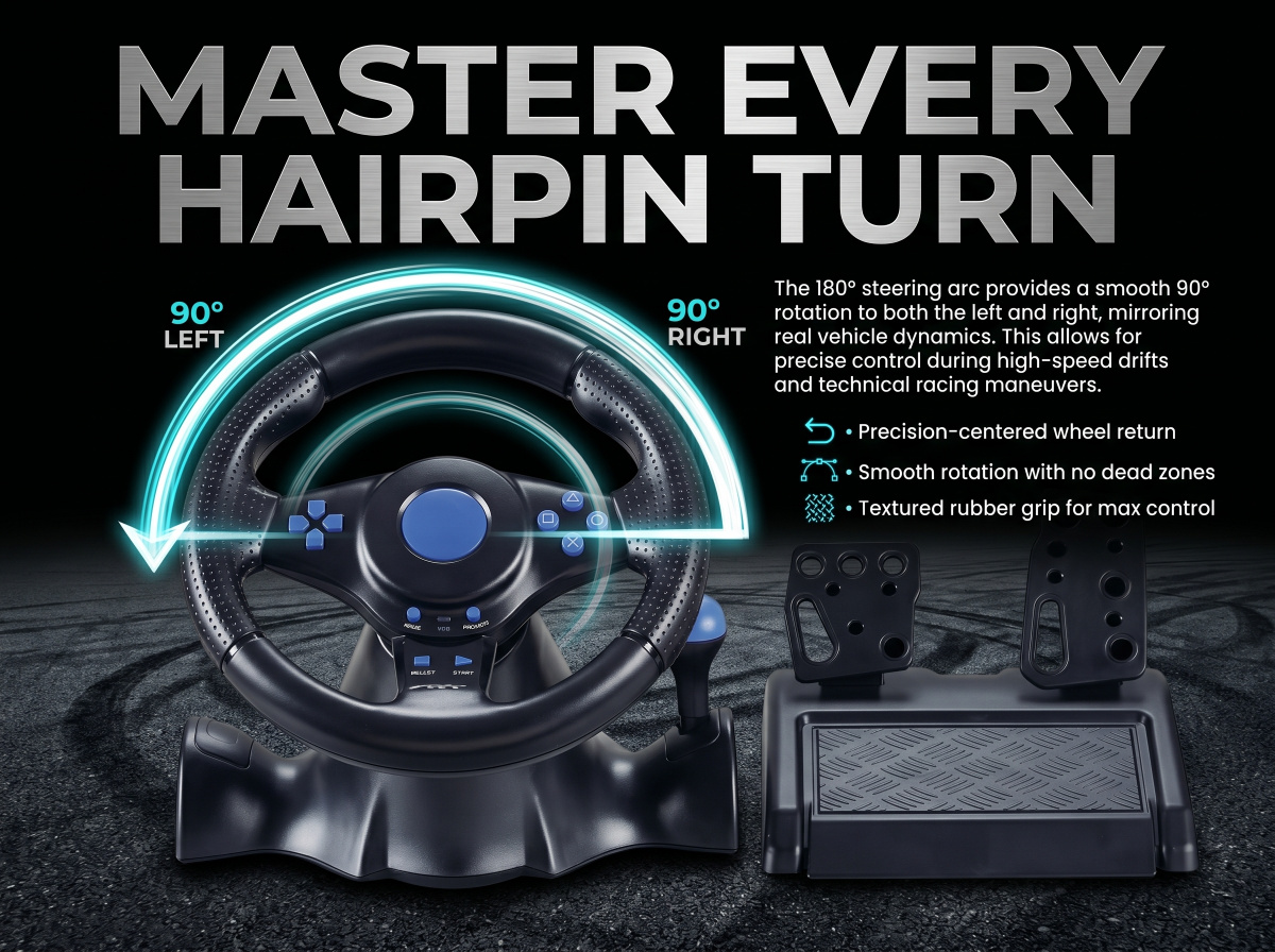 Master Every Hairpin Turn