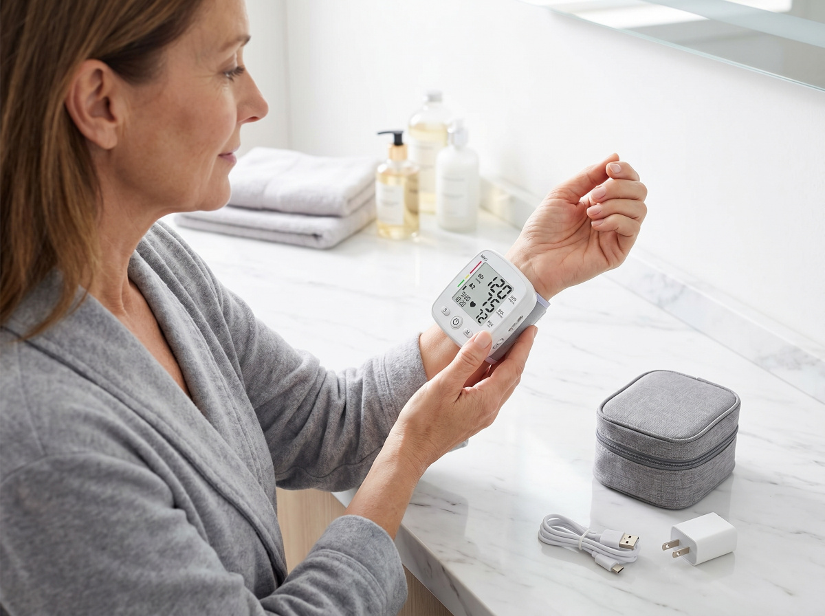 Guided Voice & Clear Display