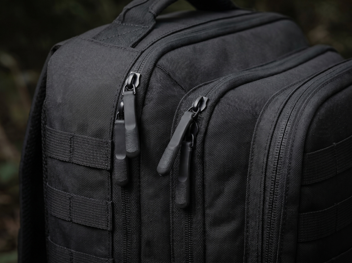 Silent Zips & Fabric Movement