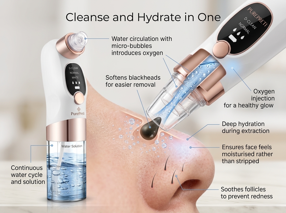 Cleanse and Hydrate in One