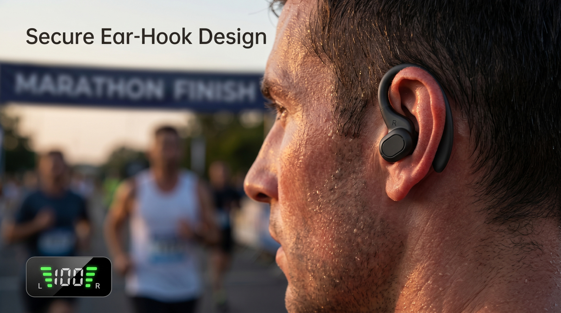 Secure Ear-Hook Design