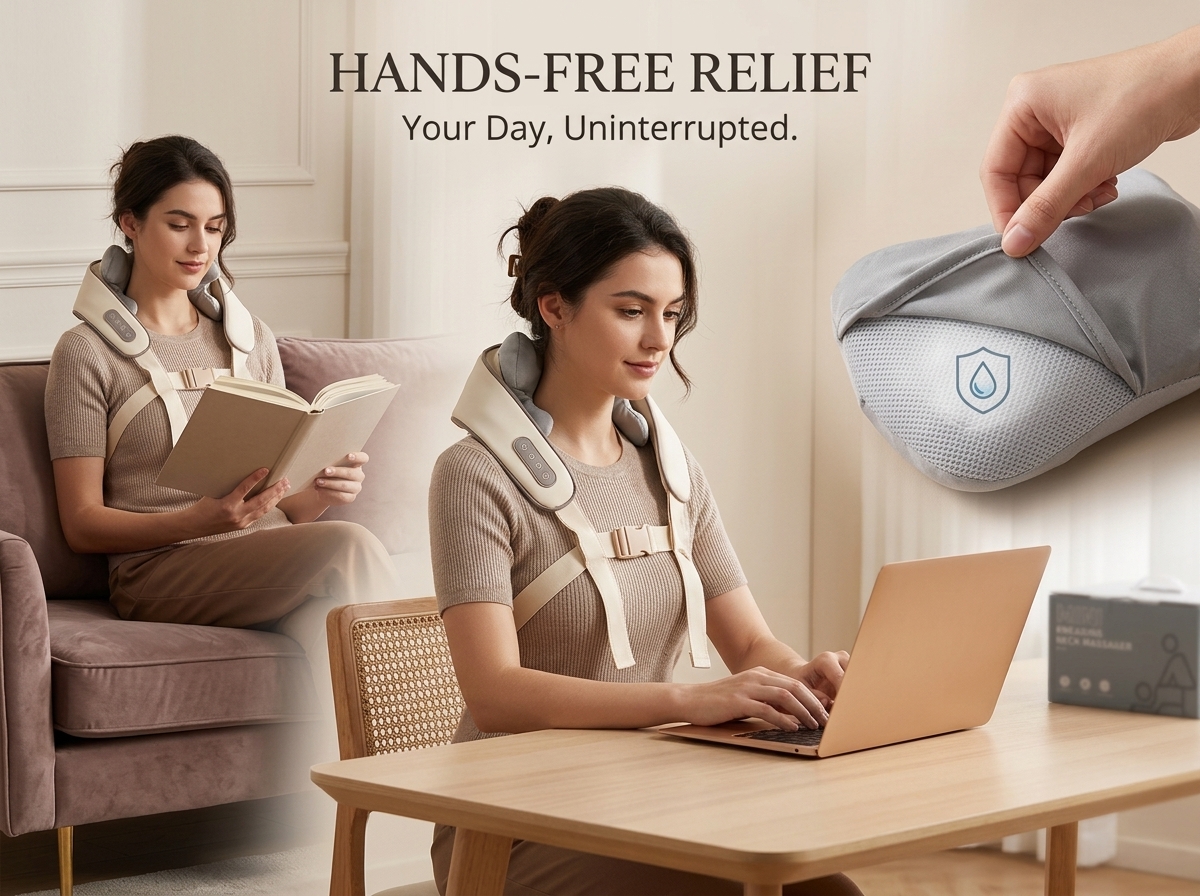 Relief While You Work