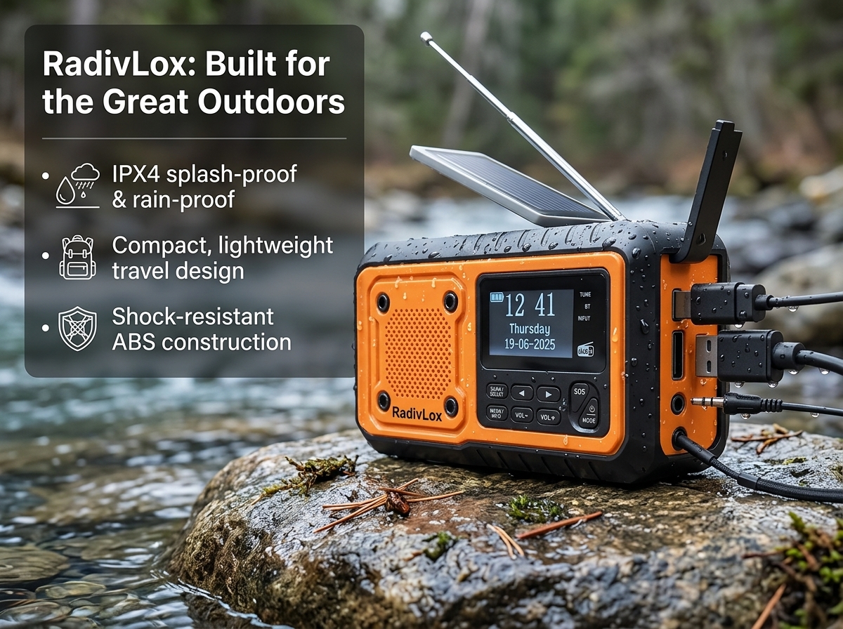 Built for the Great Outdoors