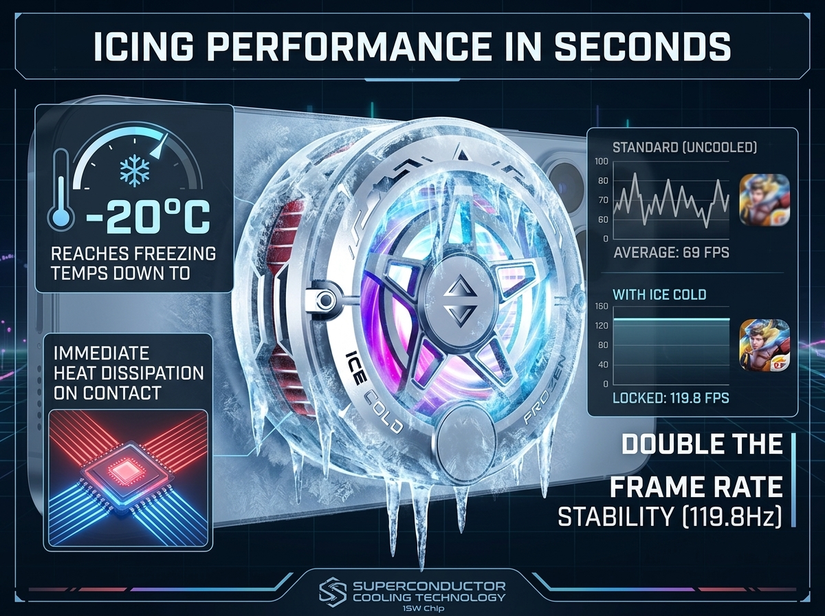 Icing Performance in Seconds