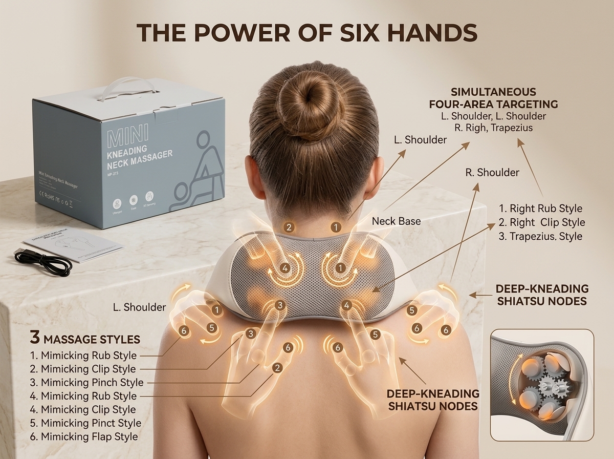 The Power of Six Hands