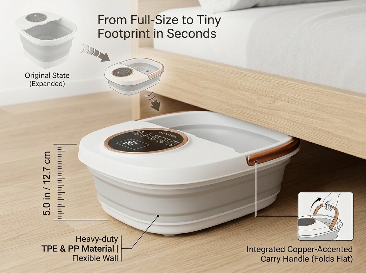 Spacious Design, Tiny Footprint