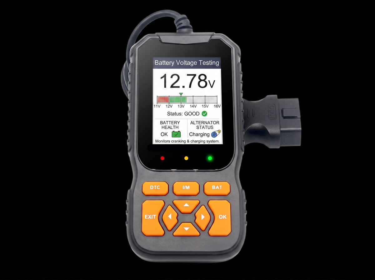 Battery Voltage Testing