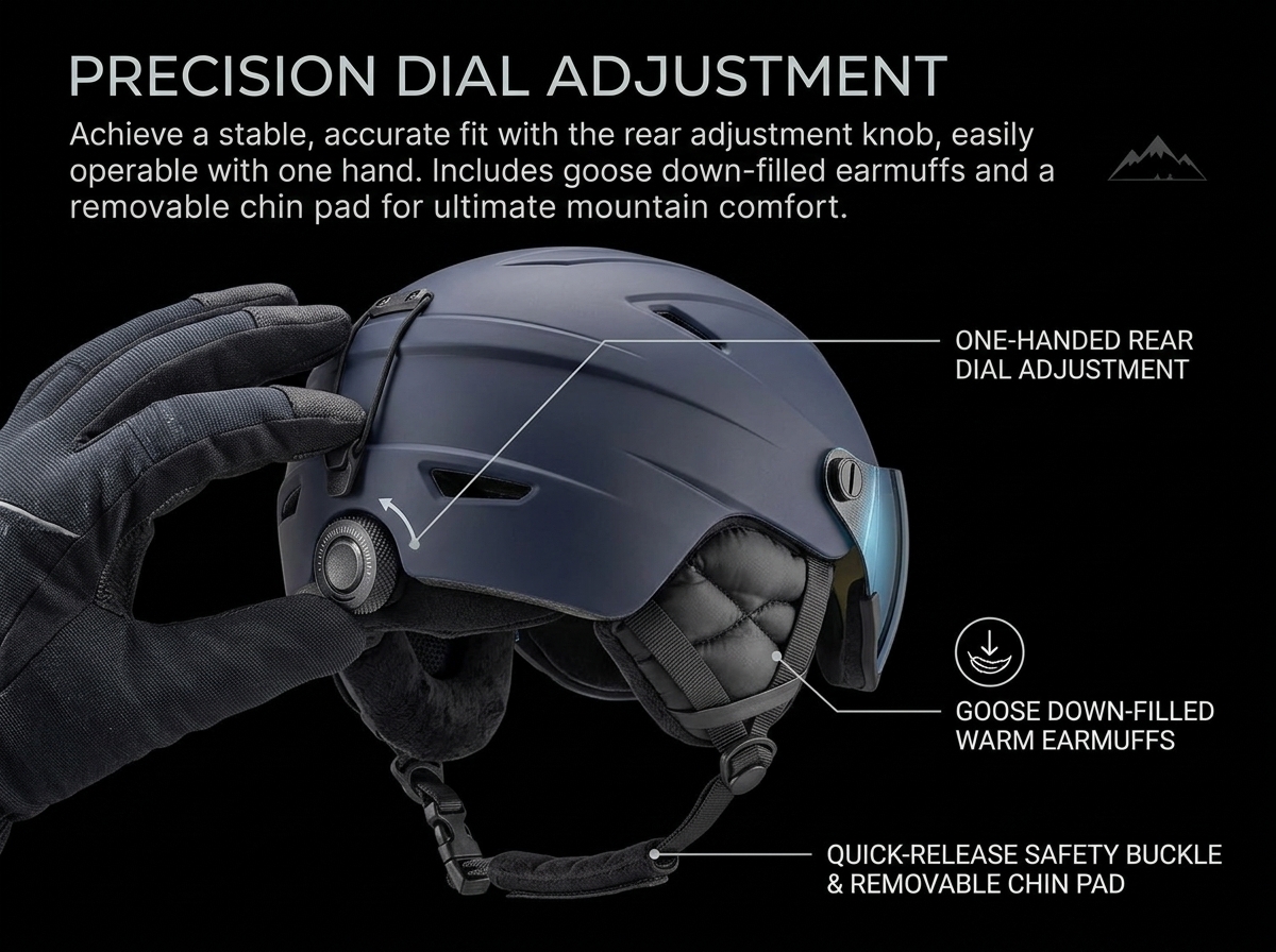 Precision Dial Adjustment