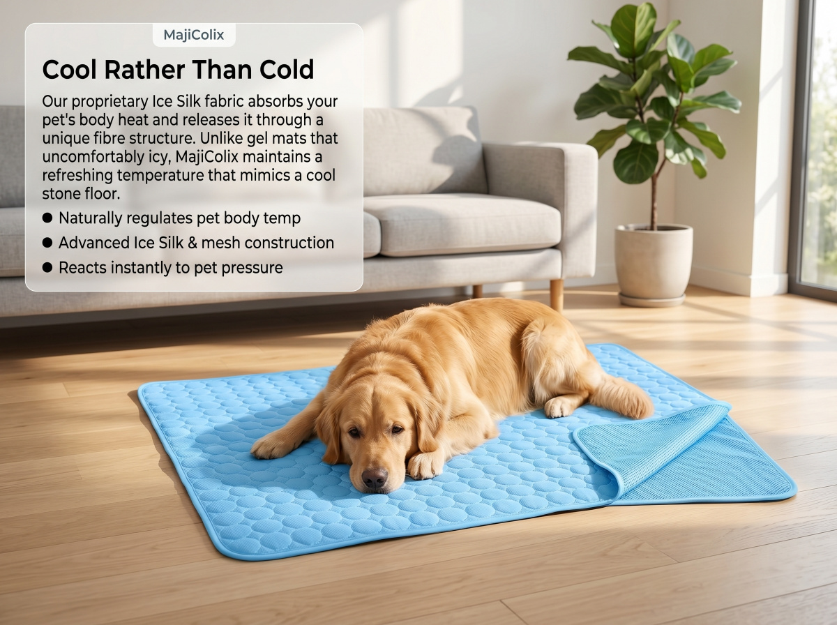 Gentle Cooling For Pets