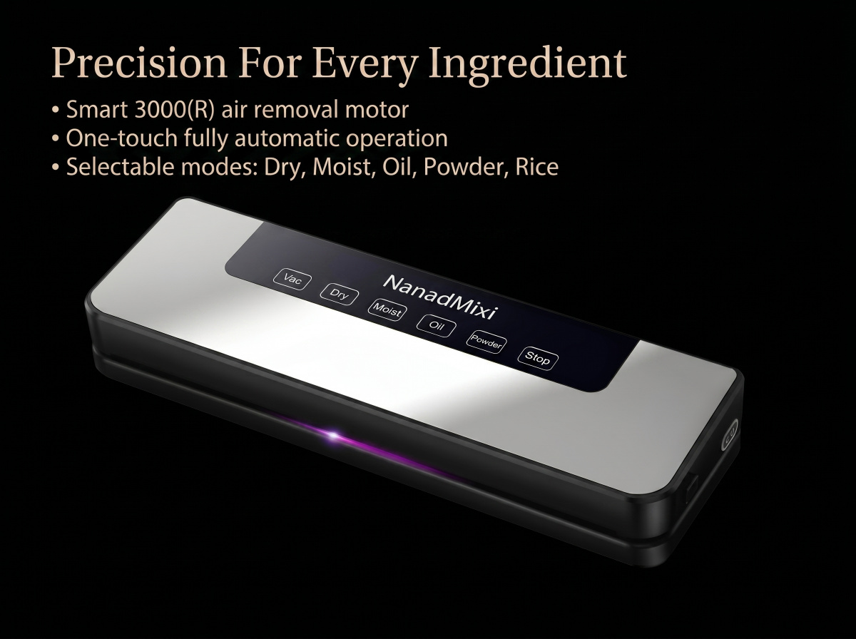 Precision For Every Ingredient