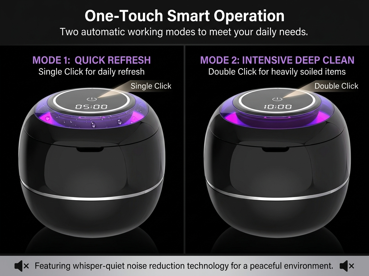 One-Touch Smart Operation