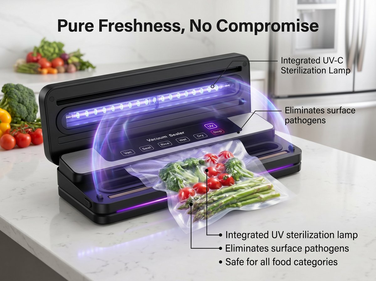Pure Freshness, No Compromise