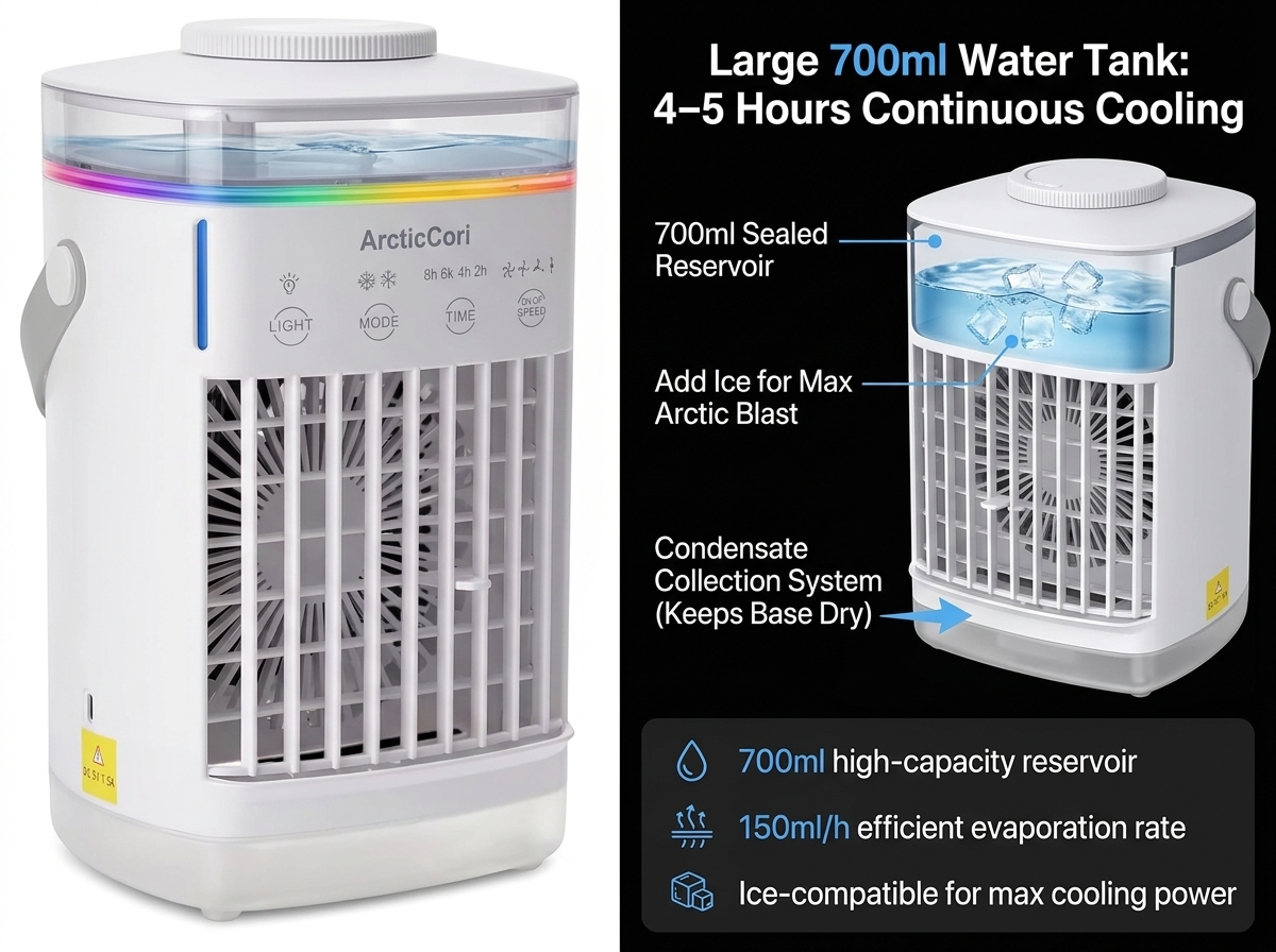 Large 700ml Water Tank