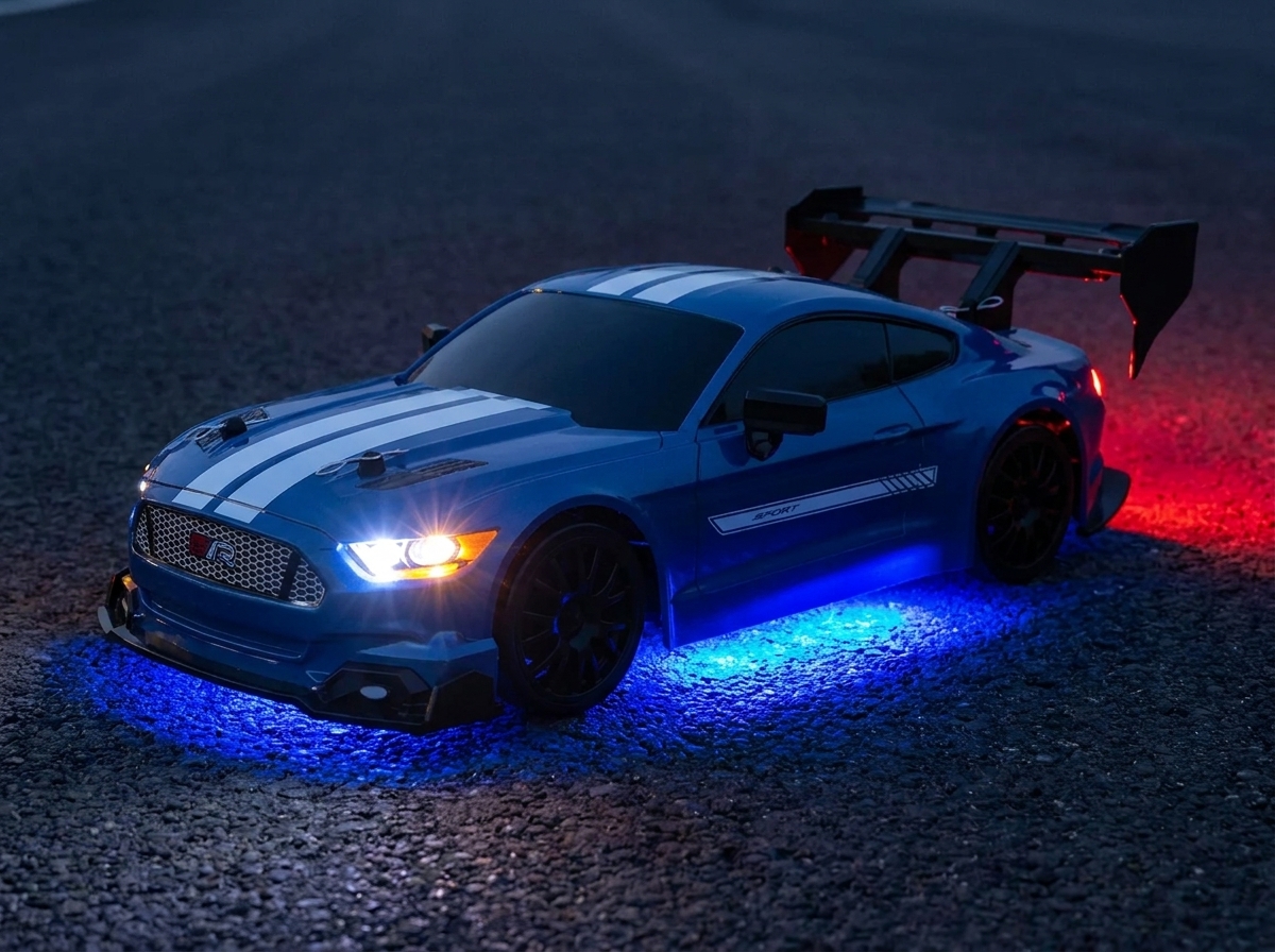 Street-Racing Aesthetics