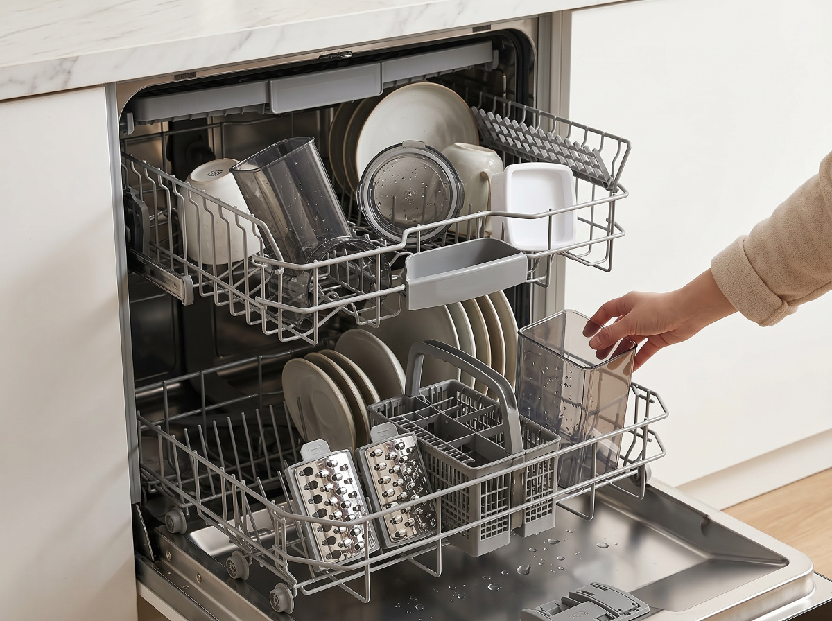 Dishwasher-Safe Cleanup