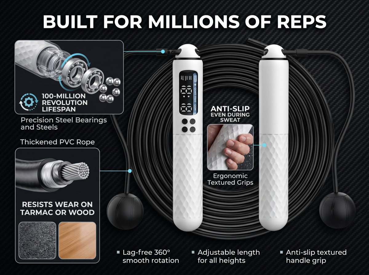 Built For Millions of Reps