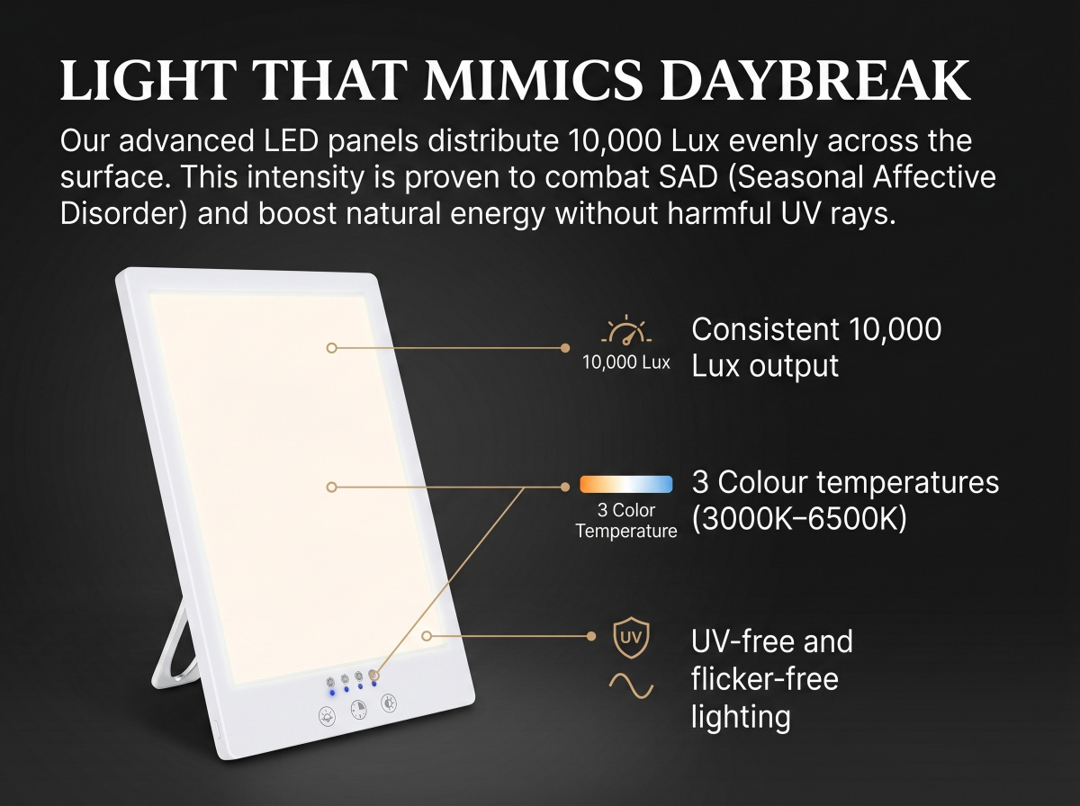 Light That Mimics Daybreak