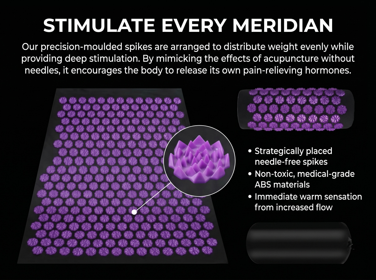 Stimulate Every Meridian