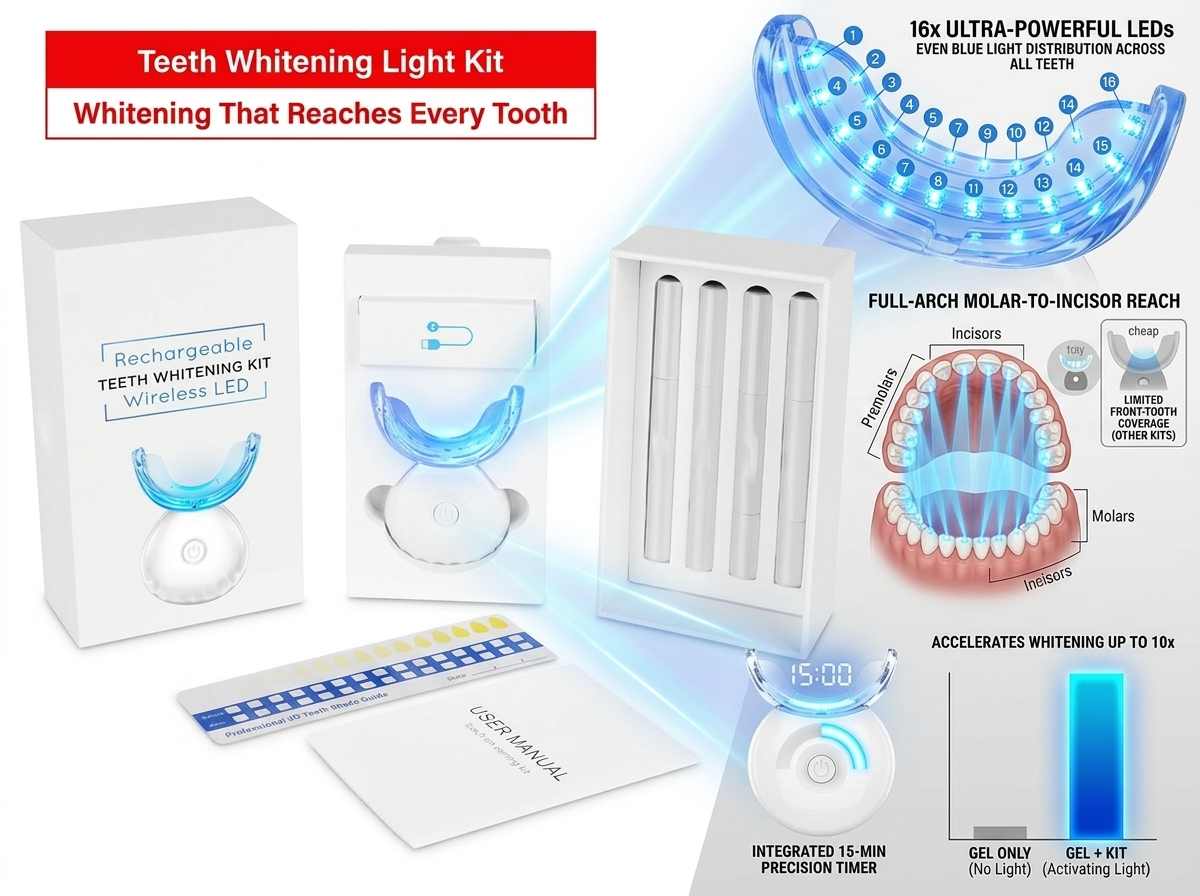 Whitening That Reaches Every Tooth