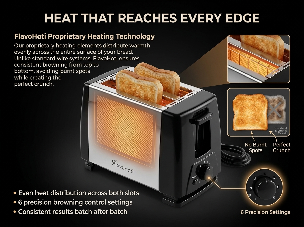Heat That Reaches Every Edge