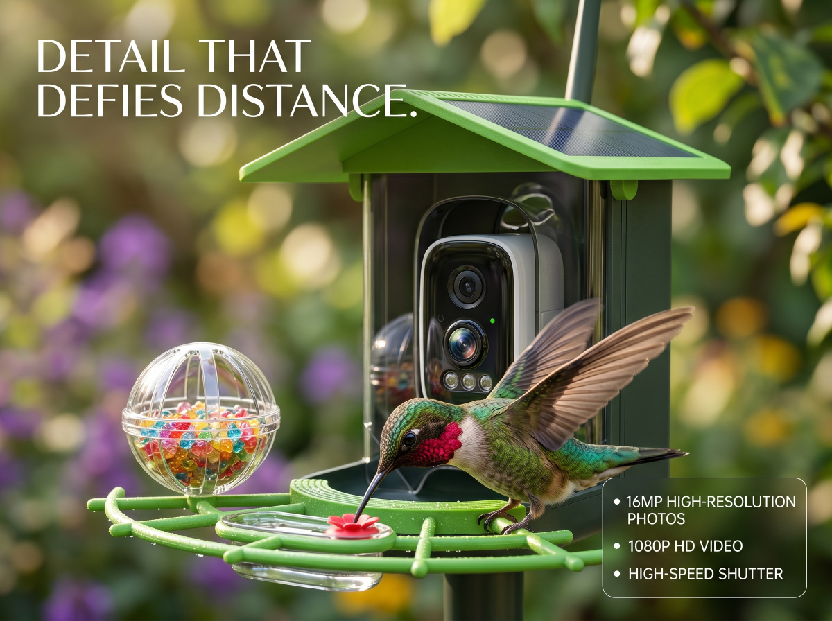 Detail That Defies Distance
