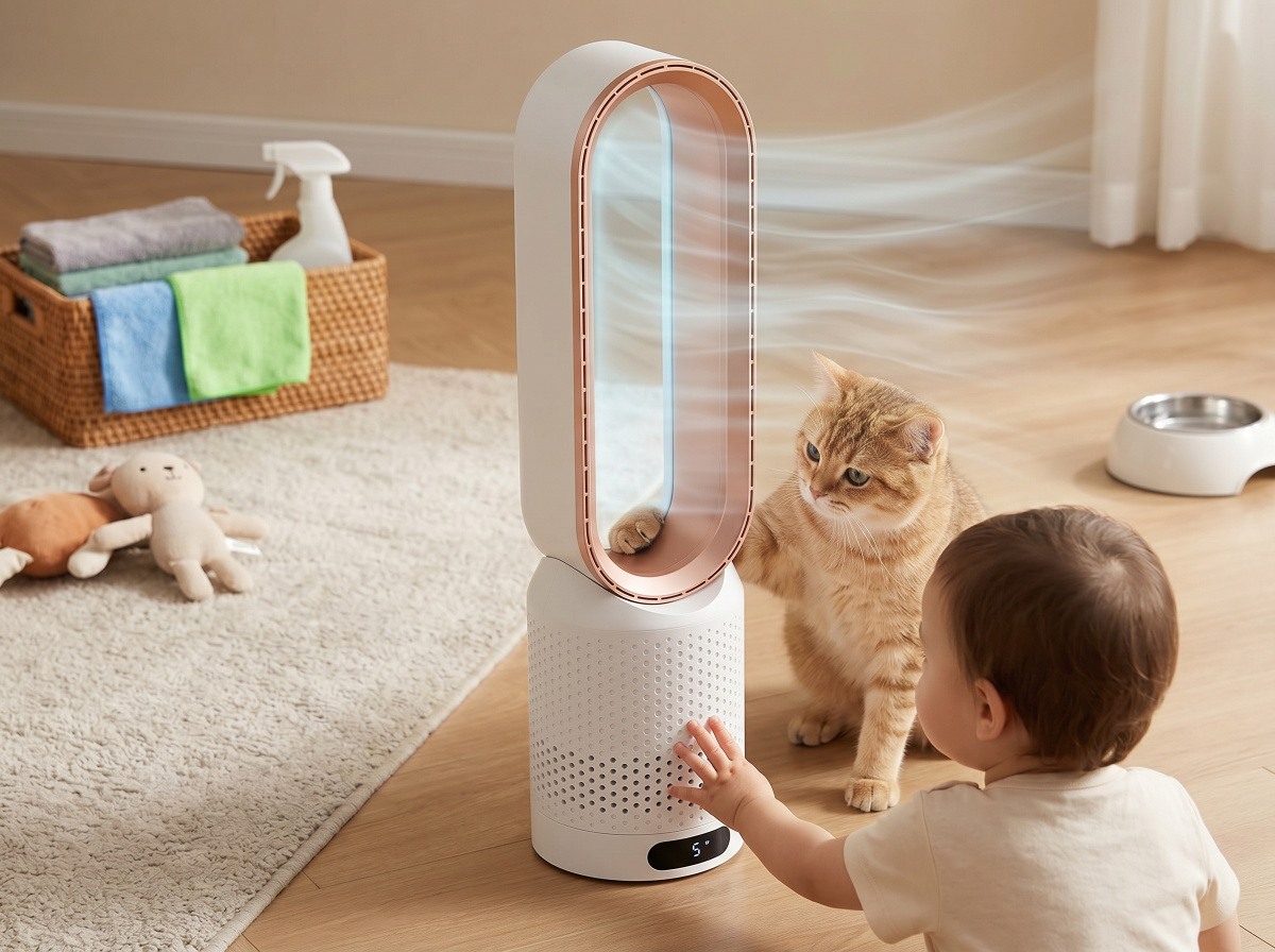 Cleaner Air With Every Breeze