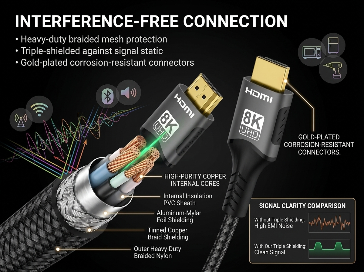 Interference-Free Connection