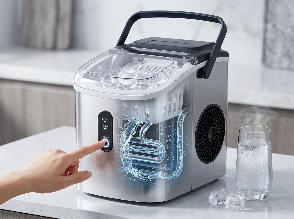Pristine Ice With One Touch