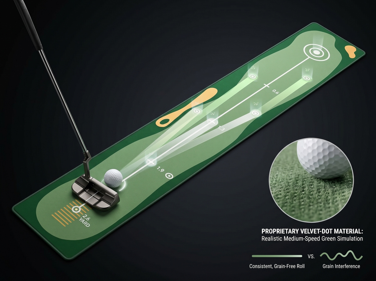 Realistic Course Roll