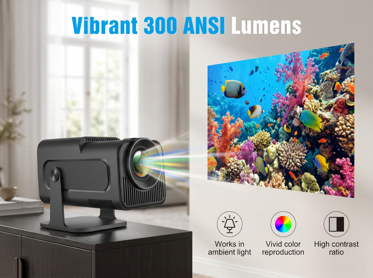 Vibrant 300 ANSI Lumens