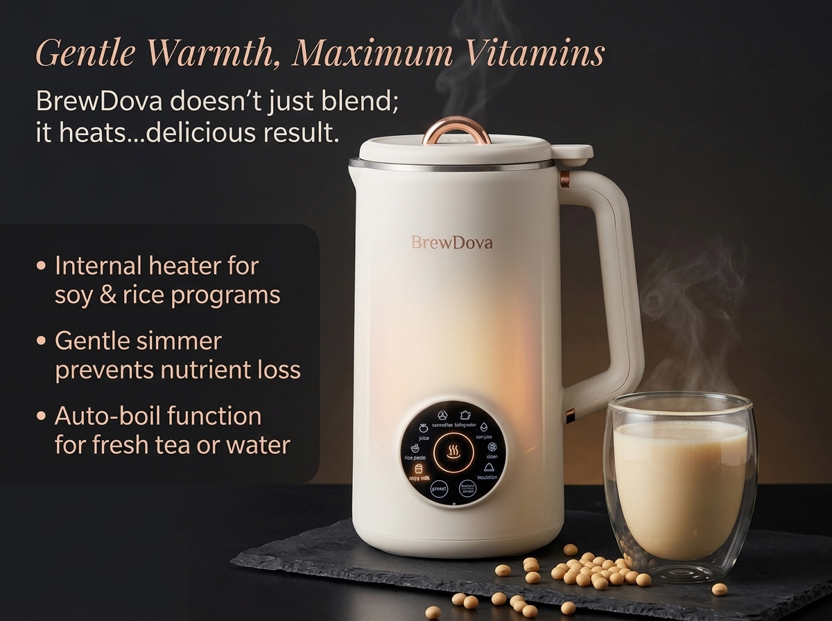Gentle Warmth, Maximum Vitamins