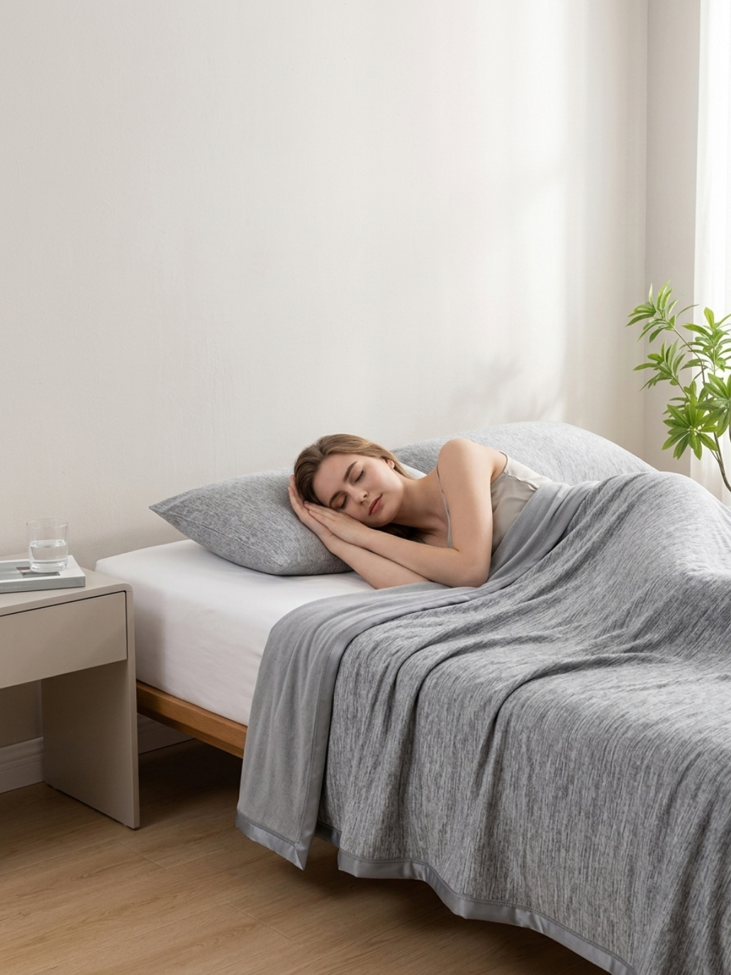 Cooler Sleep in MinutesPristine rest with three simple steps