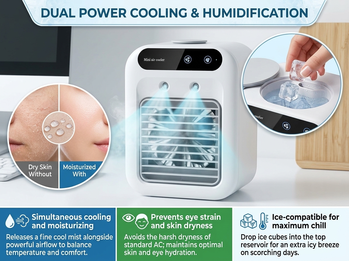 Cooling & Humidification
